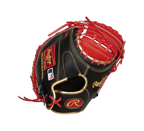 FIRST BASE AND CATCHERS MITT BREAK IN SERVICE